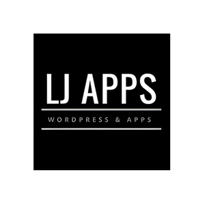 LJ APPS brand logo for ljapps.com