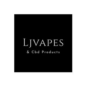 LJ Vapes brand logo for ljvapes.co.uk