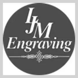 ljmengraving brand logo for ljmengraving.com