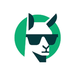Llama Maps brand logo for llamamaps.com