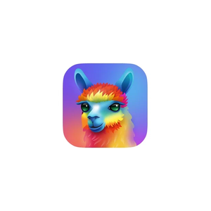 llamachat brand logo for llamachat.app