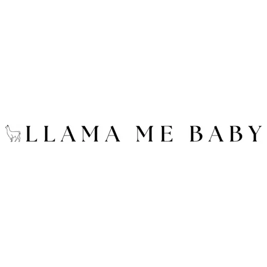 llamamebaby brand logo for llamamebaby.com