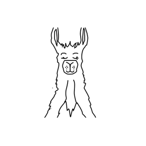 Llamaste brand logo for llamaste.com