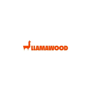 Llamawood brand logo for llamawood.com
