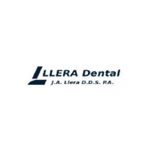 Llera Dental brand logo for lleradental.com