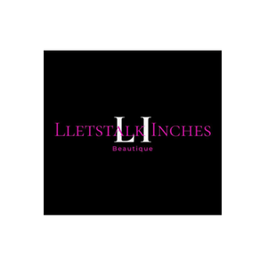 Llet's Talk Inches brand logo for lletstalkinches.com