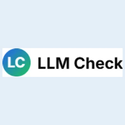 llmcheck brand logo for llmcheck.app