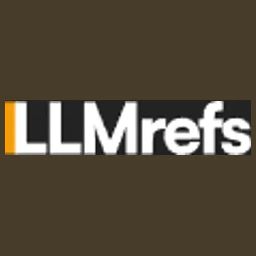 llmrefs brand logo for llmrefs.com