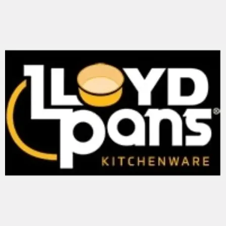 LloydPans Kitchenware brand logo for lloydpanskitchenware.com