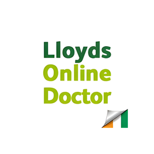 Lloyds Online Doctor brand logo for lloydsonlinedoctor.ie