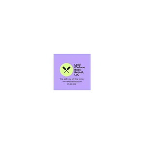 LM Boat Rental brand logo for lmboatrental.com