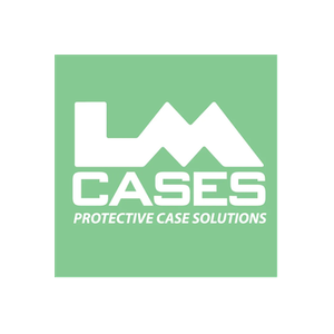 LM Cases brand logo for lmcases.com
