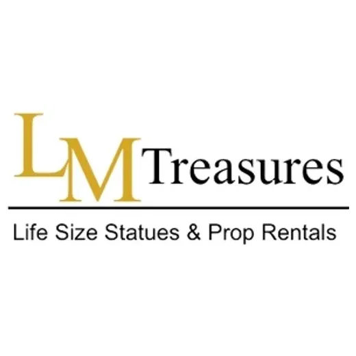 LM Treasures brand logo for lmtreasures.com
