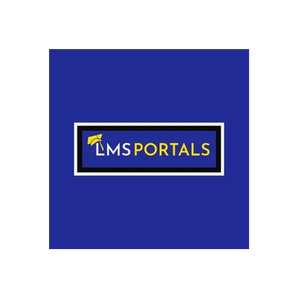 LMS Portals brand logo for lmsportals.com