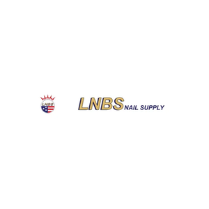 LNB Nails Supply brand logo for lnbsnailsupply.co.uk