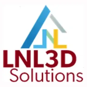 lnl3d brand logo for lnl3d.com