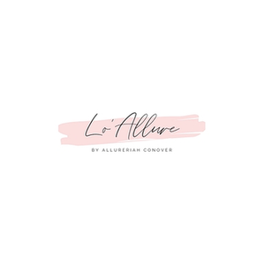 Lo Allure brand logo for loallure.com