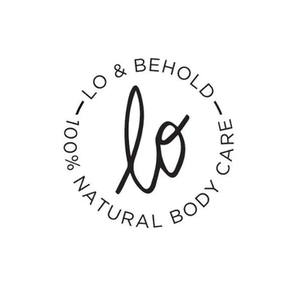 Lo & Behold brand logo for loandbeholdnaturals.com