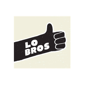 Lo Bros brand logo for lobros.co