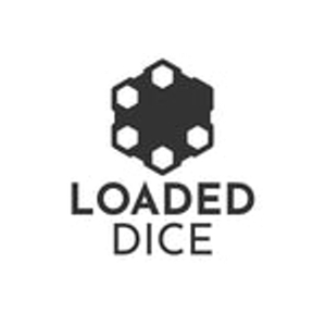 Loaded Dice brand logo for loadeddice.uk