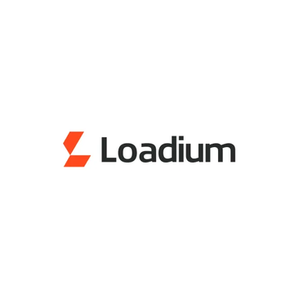 Loadium brand logo for loadium.com