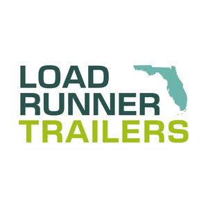 loadrunnertrailers brand logo for loadrunnertrailers.com