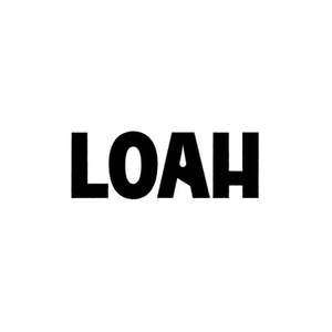 Loah brand logo for loah.beer