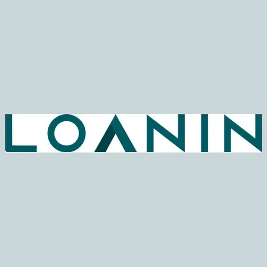 loanin brand logo for loanin.com