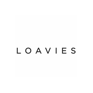 LOAVIES brand logo for loavies.com