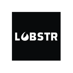 Lobstr brand logo for lobstr.co