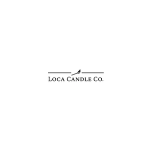 Loca Candle Co brand logo for locacandleco.com
