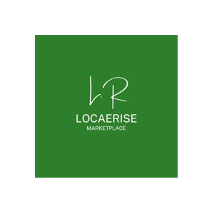 Locaerise brand logo for locaerise.com