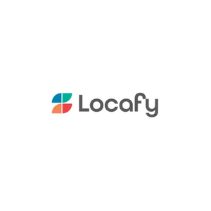 Locafy brand logo for locafy.com