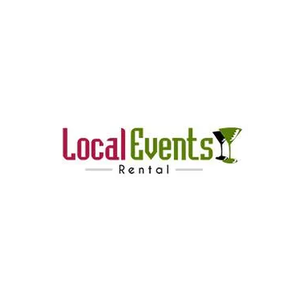 Local Events Rental brand logo for localeventsrental.com
