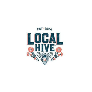 Local Hive Honey brand logo for localhivehoney.com