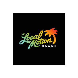 Local Motion brand logo for localmotionhawaii.com