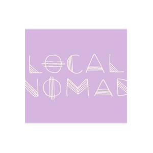 Local Nomad brand logo for localnomadshop.com