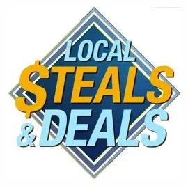Local Steals and Deals brand logo for localstealsanddeals.com