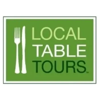 Local Table Tours brand logo for localtabletours.com