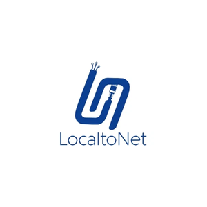 Local To Net brand logo for localtonet.com