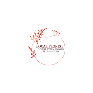 localfloristva brand logo for localfloristva.com