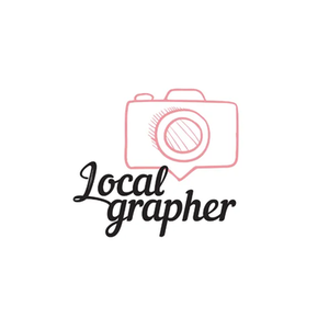 Localgrapher brand logo for localgrapher.com