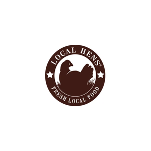 localhens brand logo for localhens.com