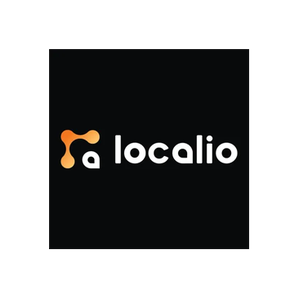 Localio brand logo for localio.io