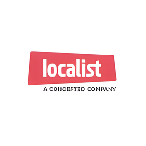 Localist brand logo for localist.com
