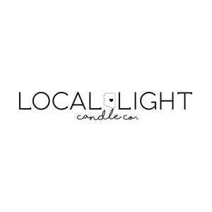 locallightcandleco brand logo for locallightcandleco.com