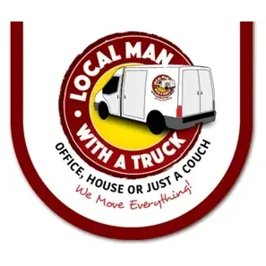 localmanwithatruck brand logo for localmanwithatruck.com