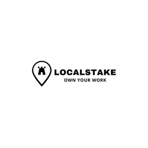 Localstake brand logo for localstake.com