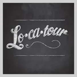 locatourwines brand logo for locatourwines.com
