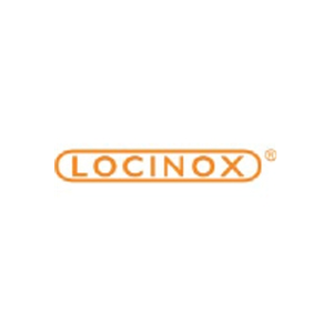 Locinox brand logo for locinoxusa.com